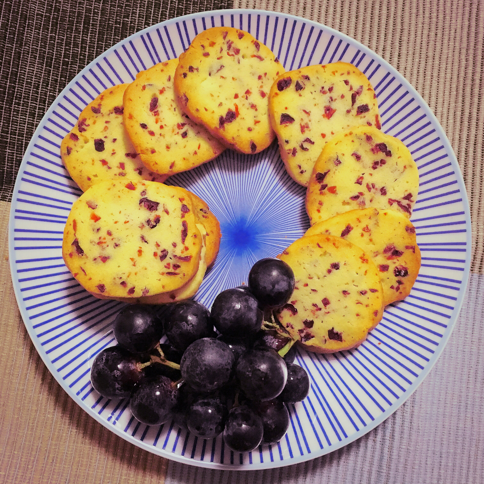 蔓越莓饼干 蔓越莓曲奇