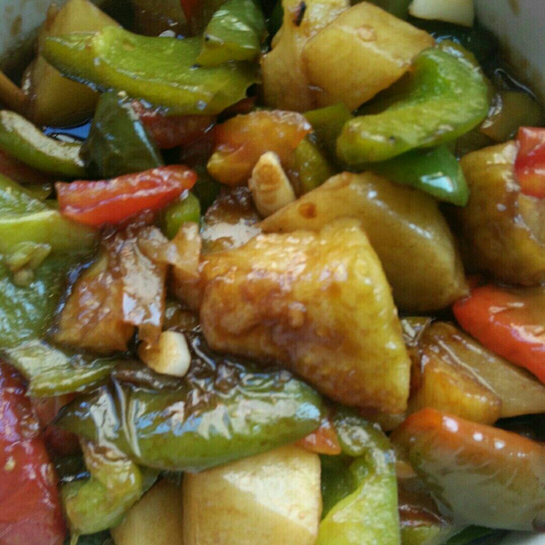 超级下饭的地三鲜