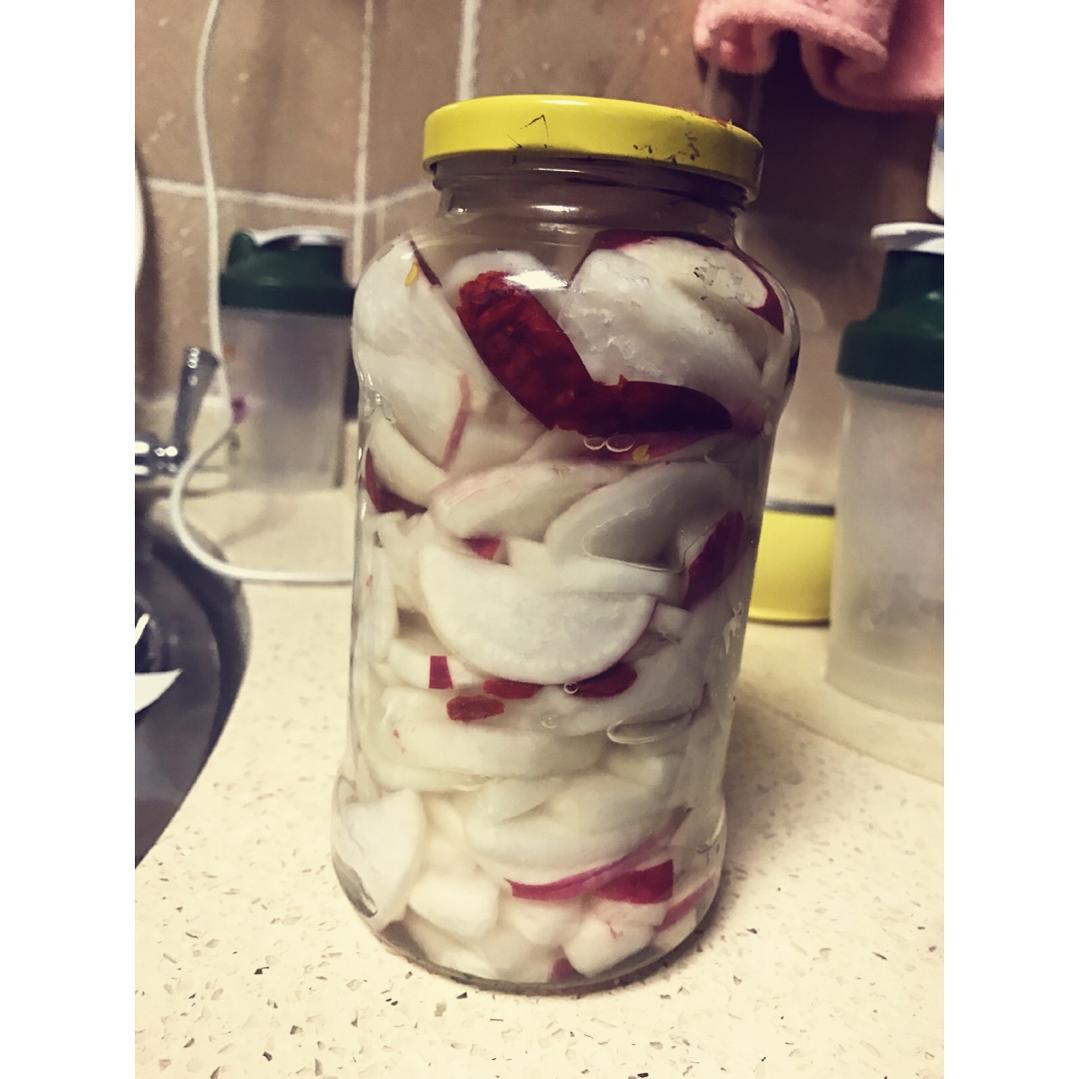 腌醋萝卜