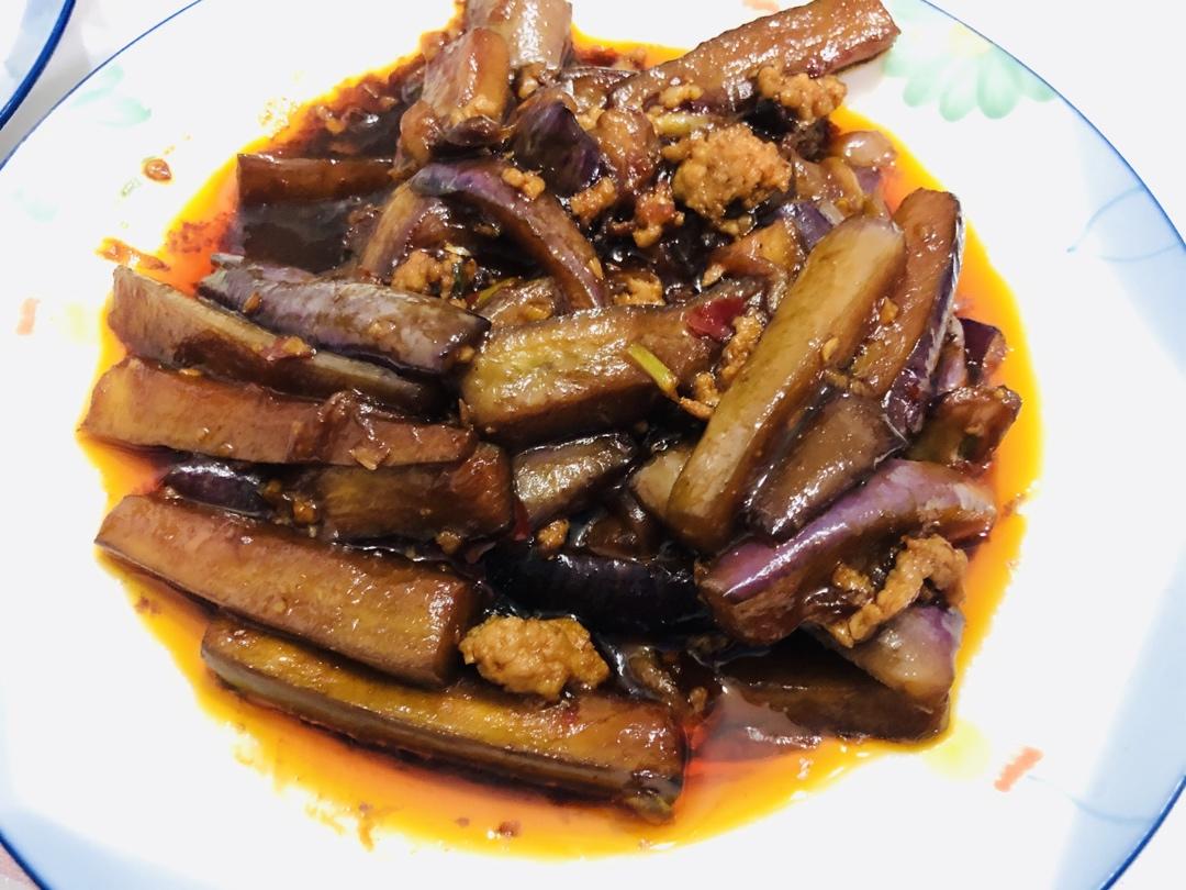 开胃下饭菜！巨简单的家常鱼香茄子煲