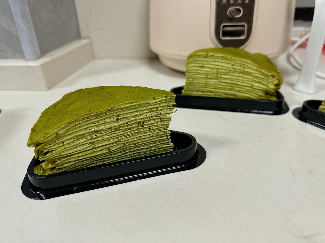 抹茶千层