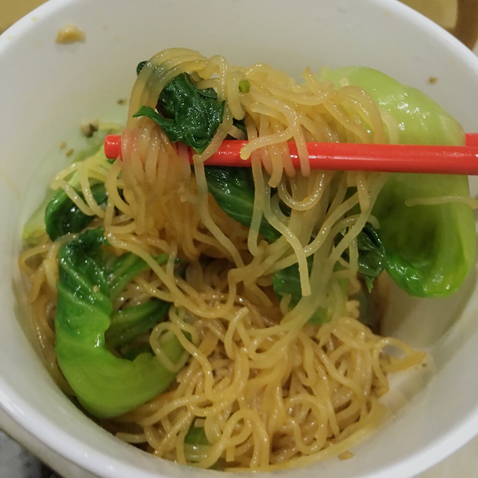 葱油拌面