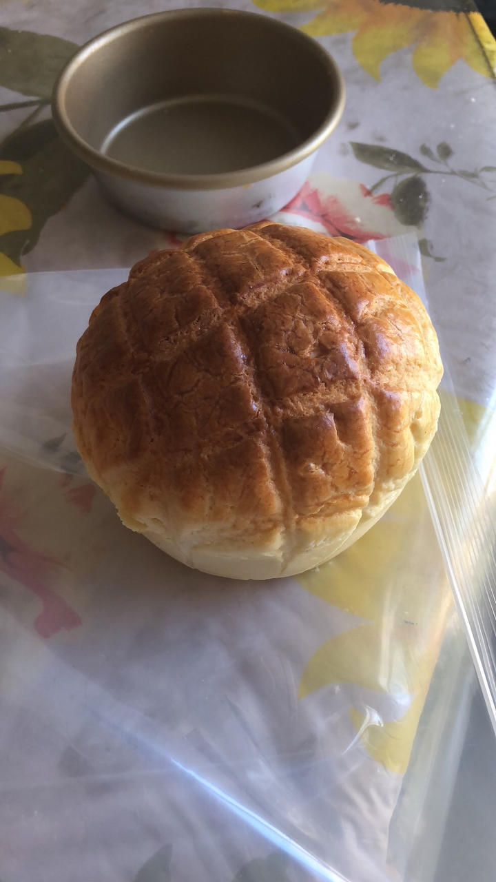 超级经典｜港式｜酥皮菠萝包｜冰火菠萝油｜永不下架的面包