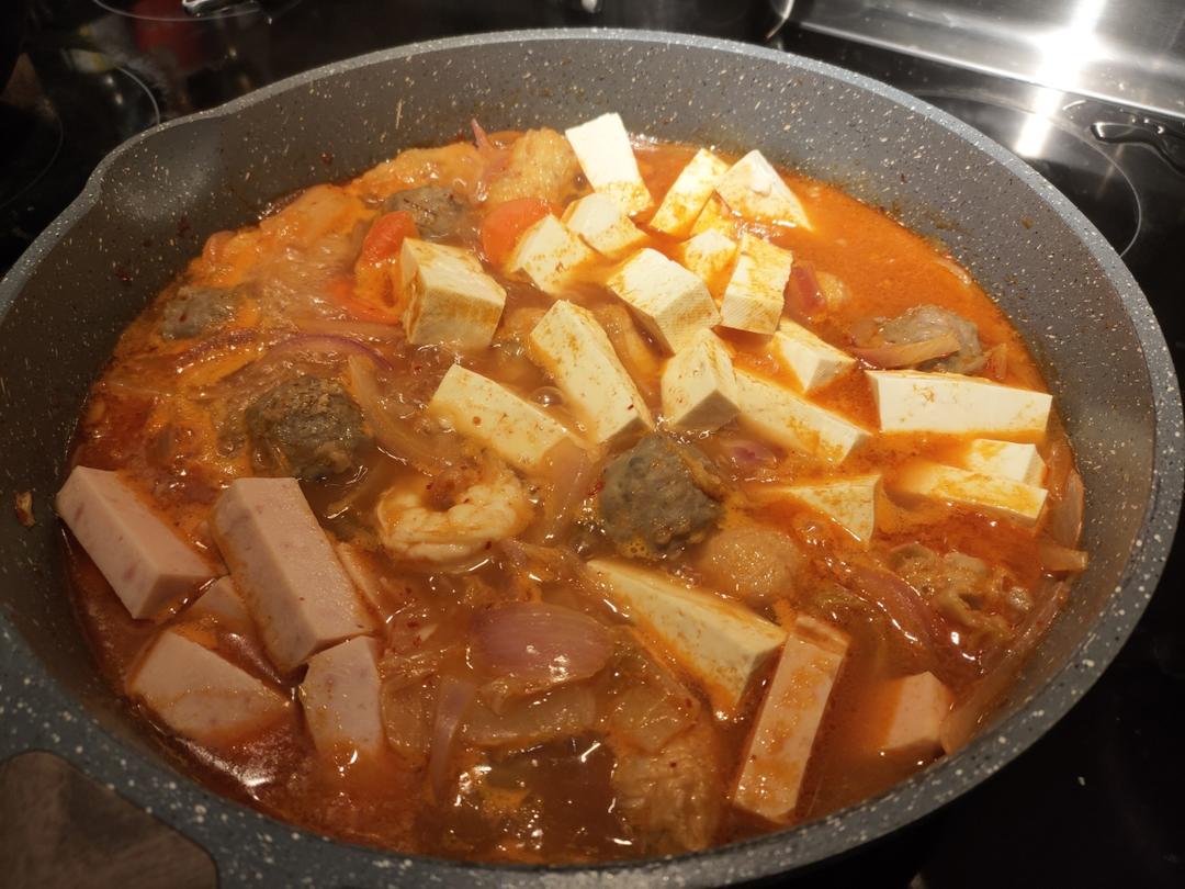 韩式泡菜锅