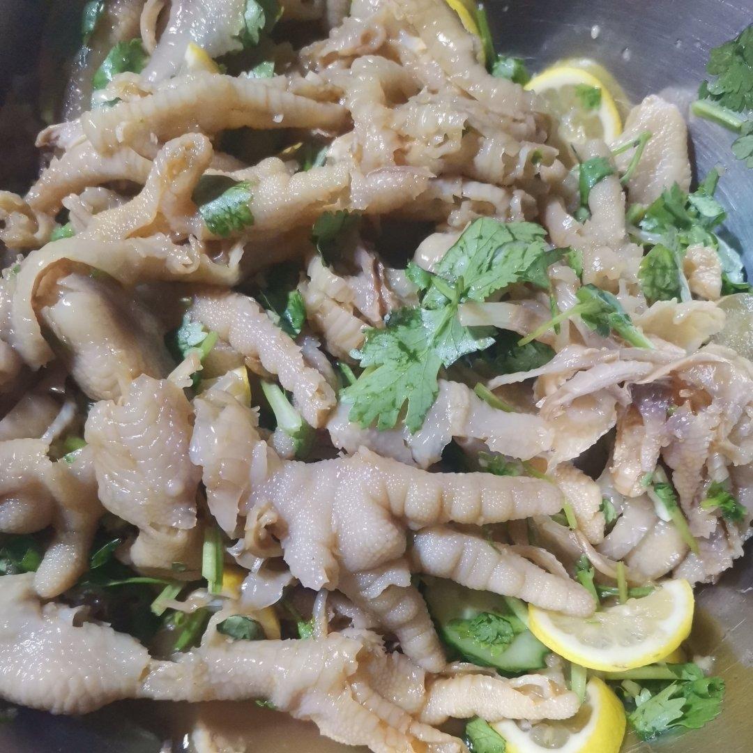 超简单的柠檬无骨鸡爪