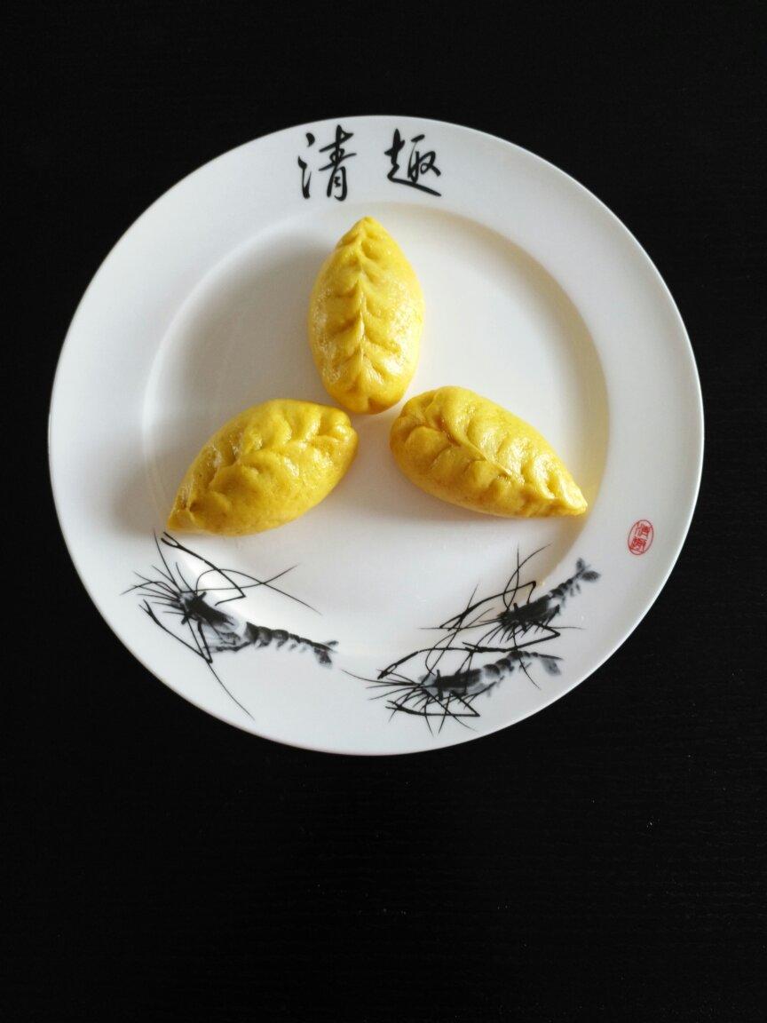 彩色柳叶饺子