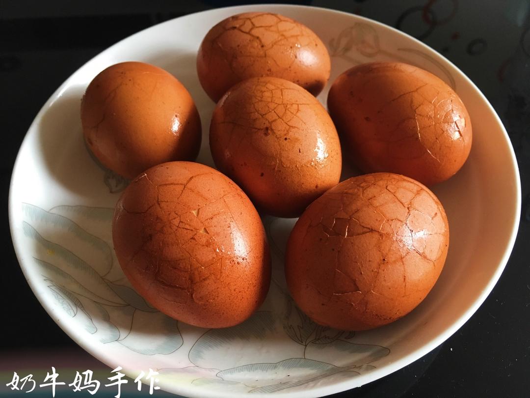 茶叶蛋（妈妈的味道）——没有茶叶版的做法