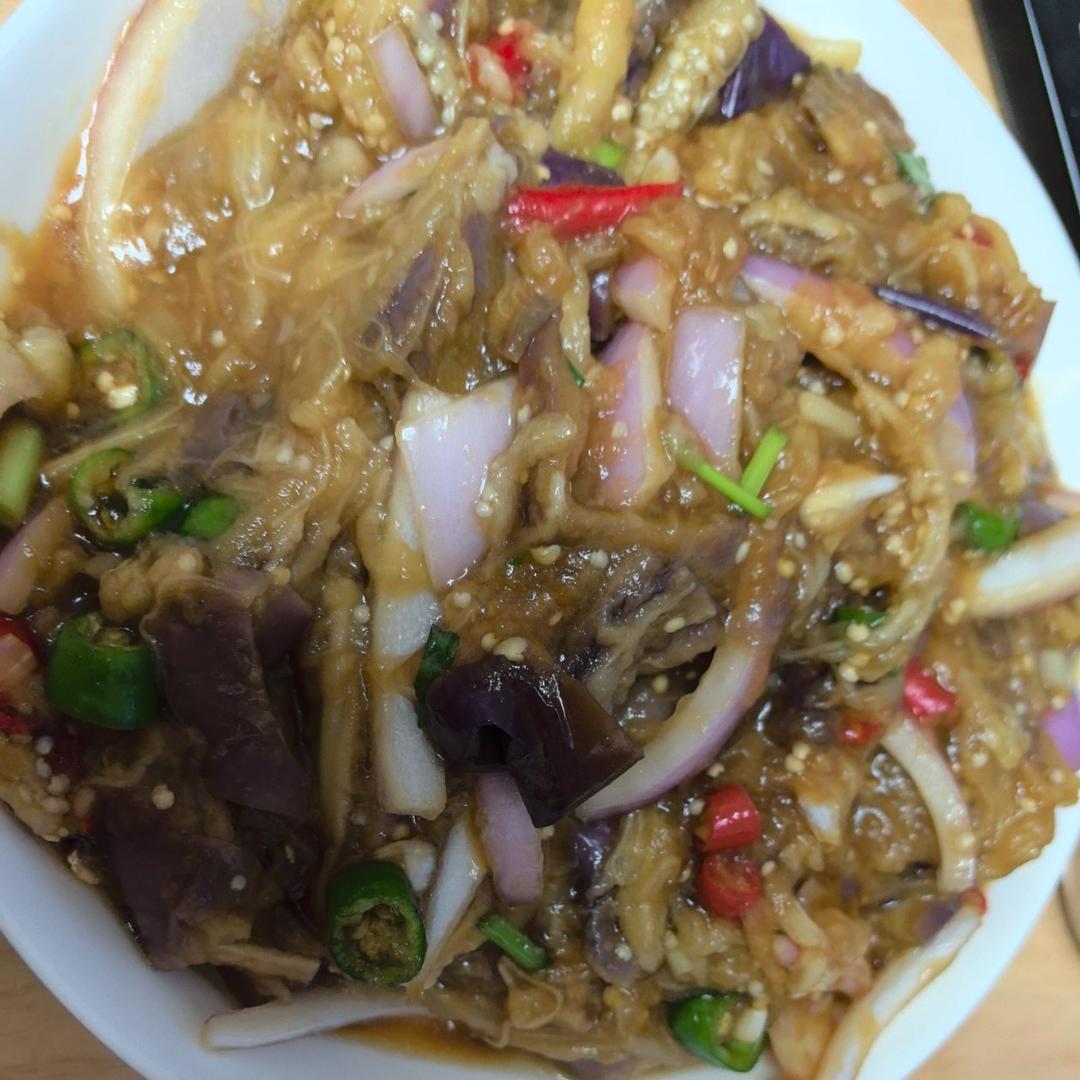 凉拌茄子