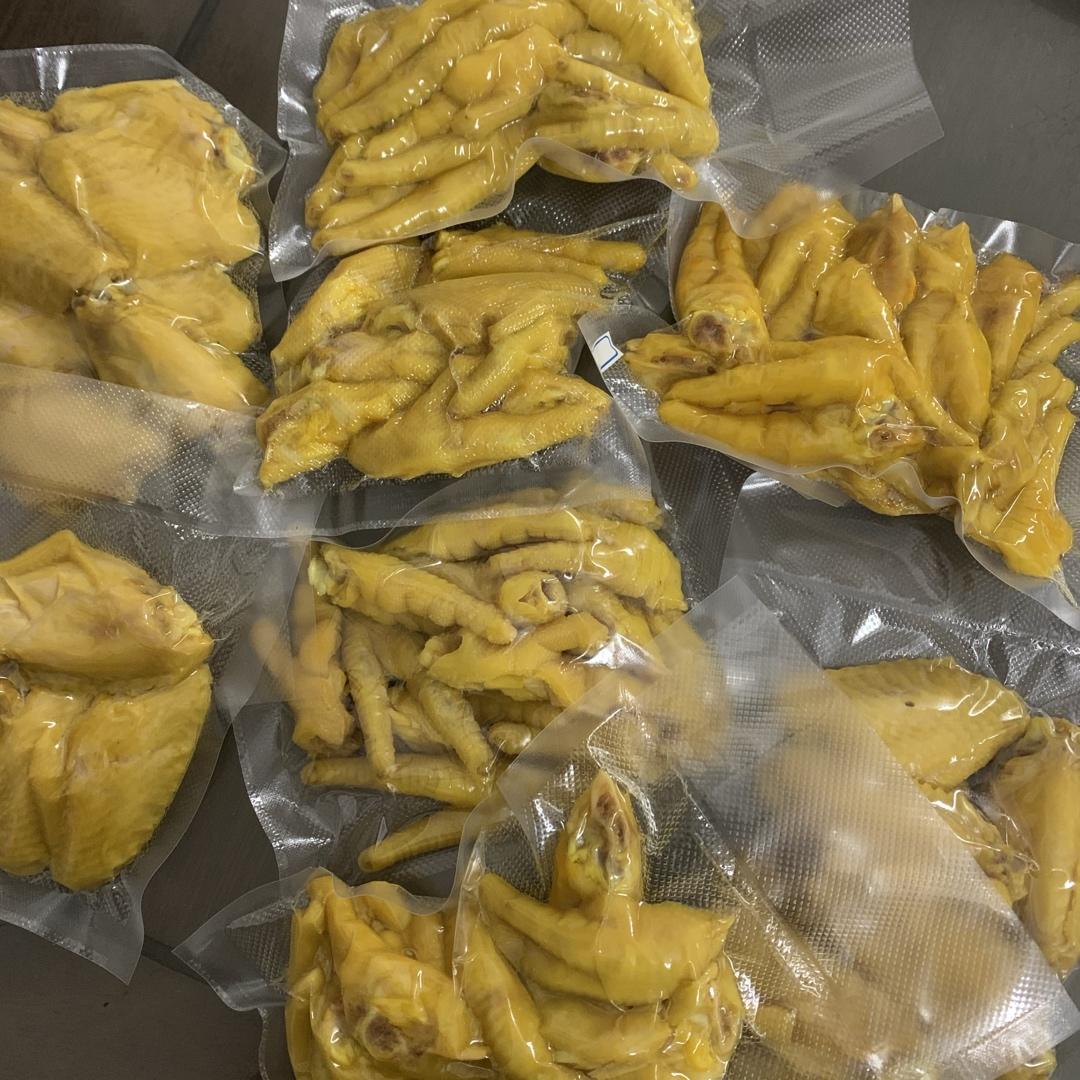 盐焗鸡爪鸡翅