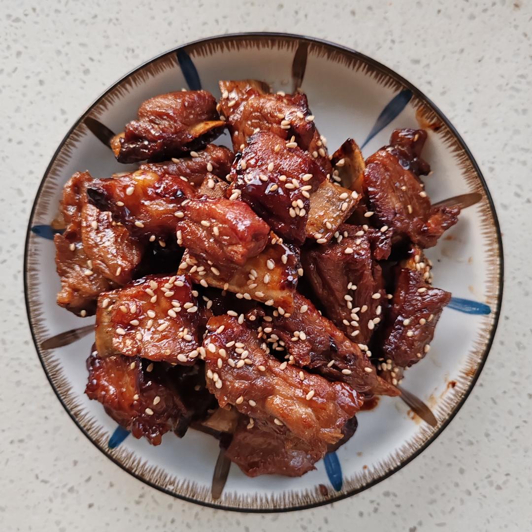 懒人版糖醋排骨