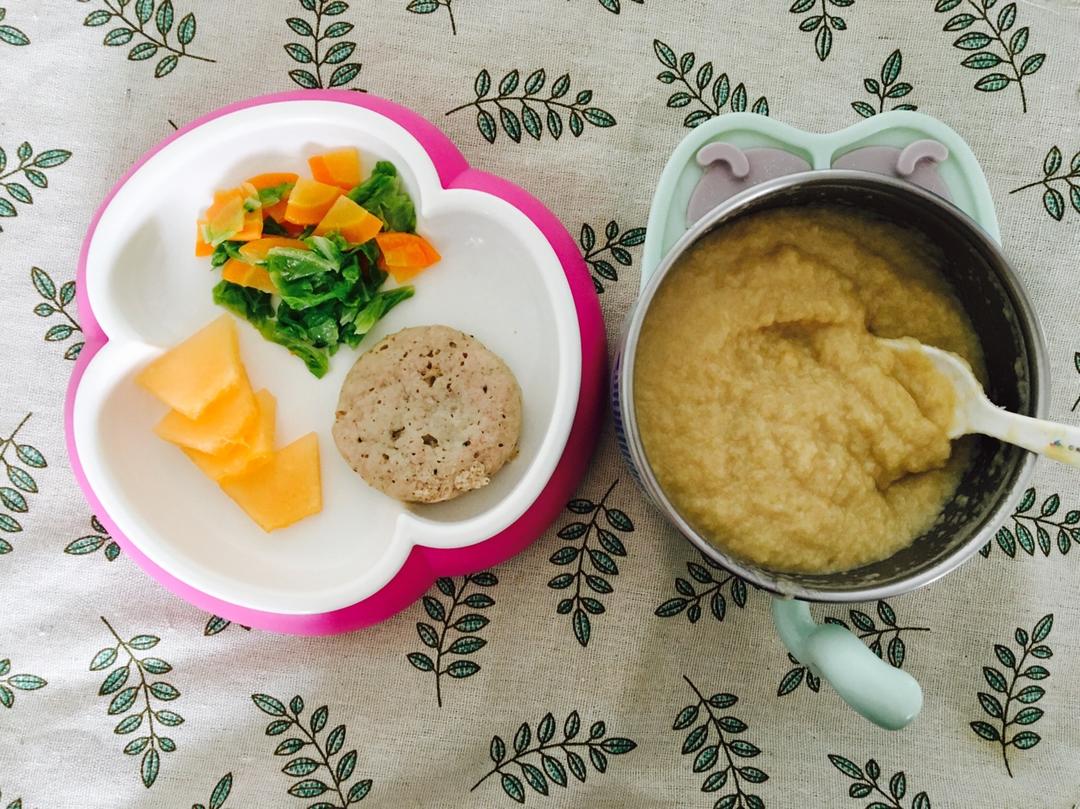 一周岁＋辅食记录