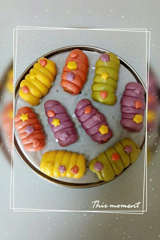 【原创】鳕鱼芝士肠馒头卷（儿童最爱）