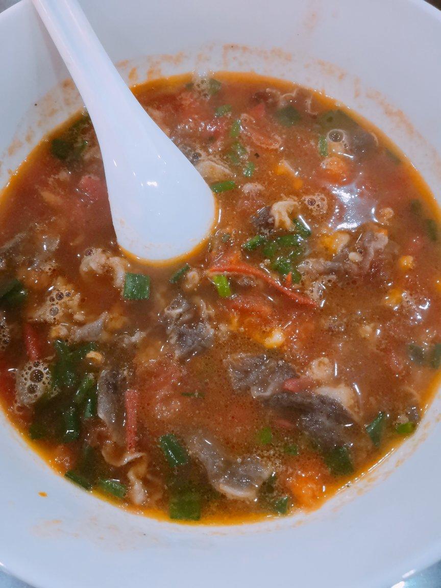 番茄肥牛汤
