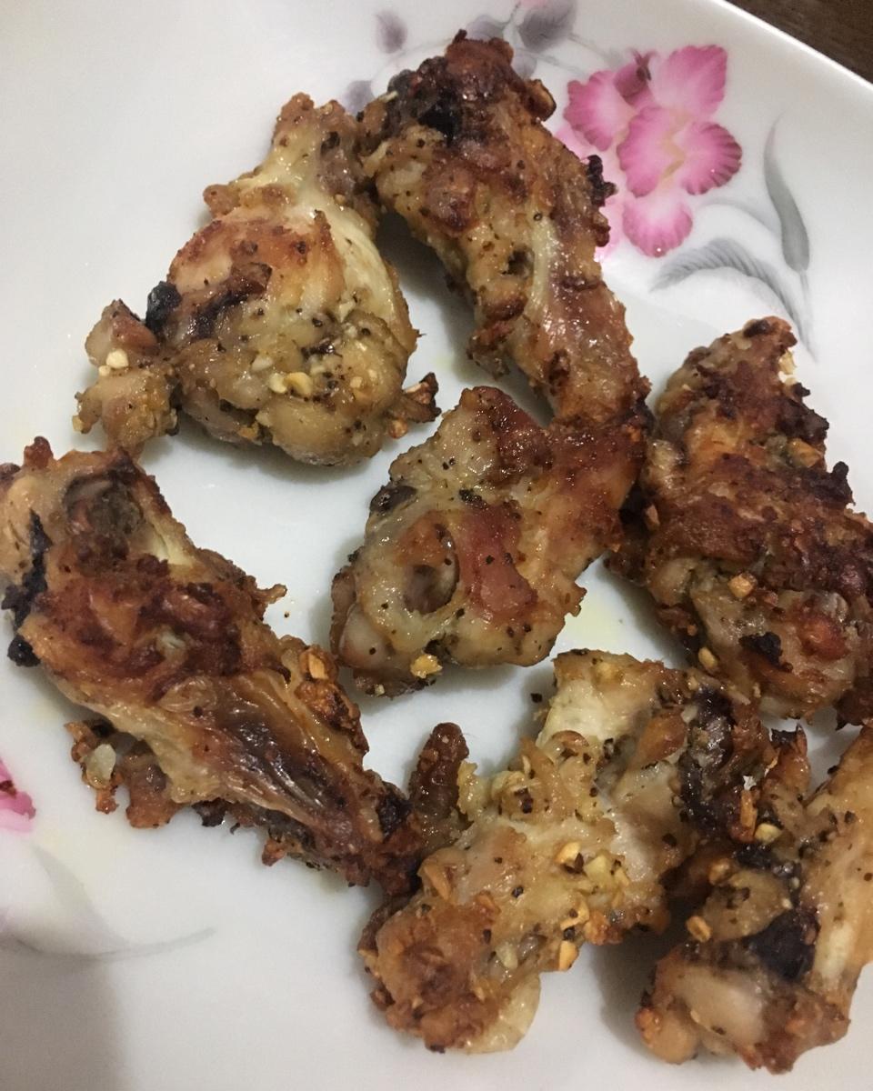 闻鸡起舞——香蒜黄油烤鸡腿