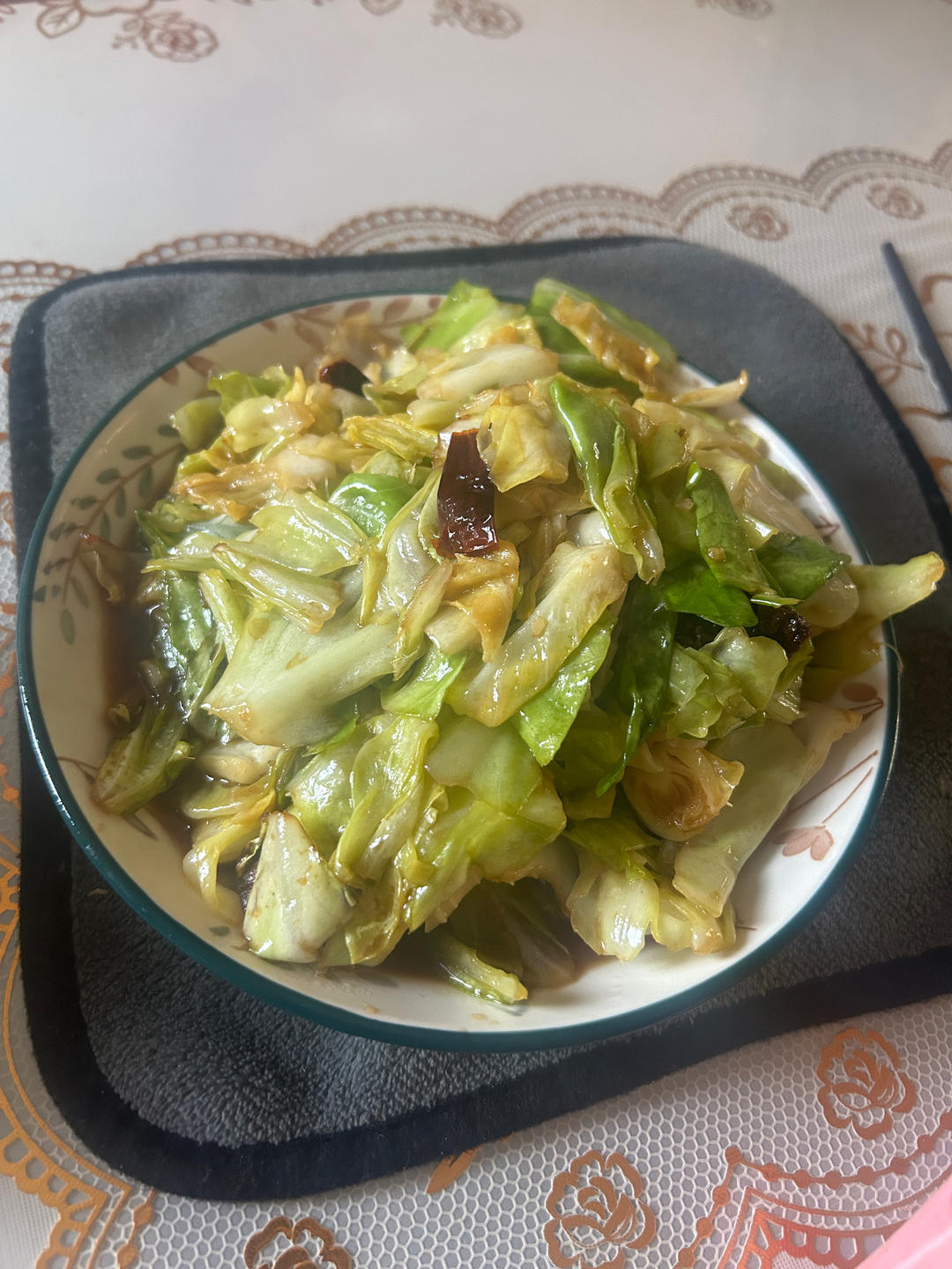 ㊙️巨好吃的干煸手撕包菜～酸辣开胃又下饭