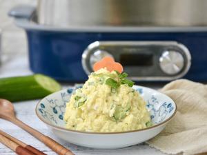 日式土豆泥沙拉‼️深夜食堂同款‼️摩飞极速蒸炖锅食谱的做法 步骤14