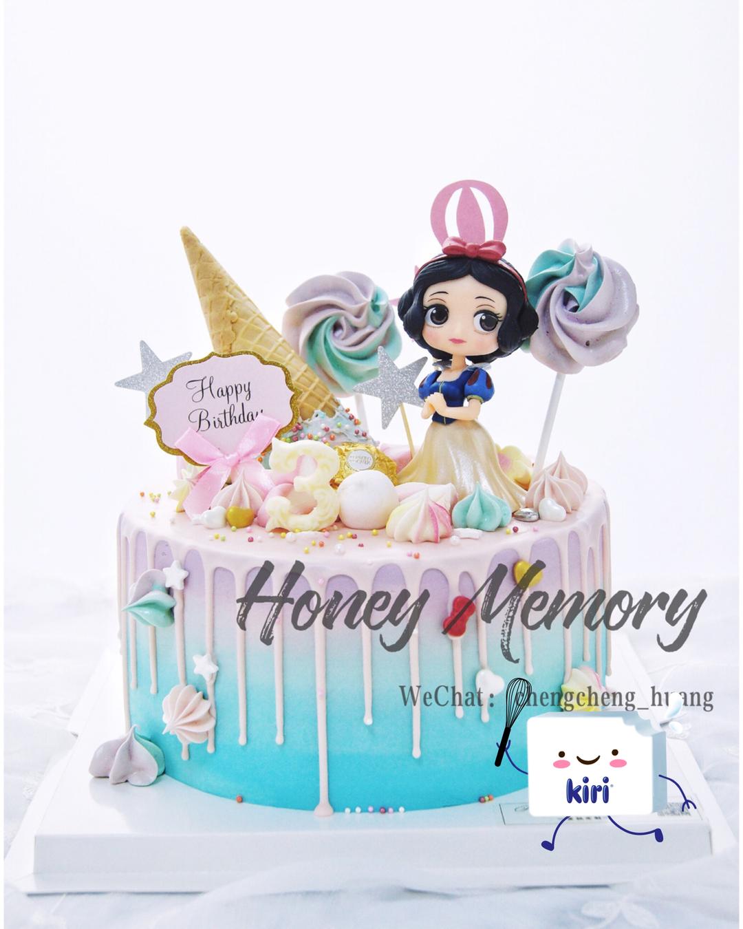 圣诞第二弹－圣诞树蛋白糖