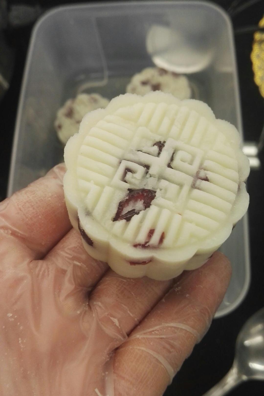 红豆山药糕