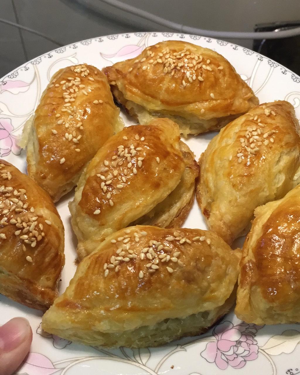 超级好吃的懒人榴莲酥