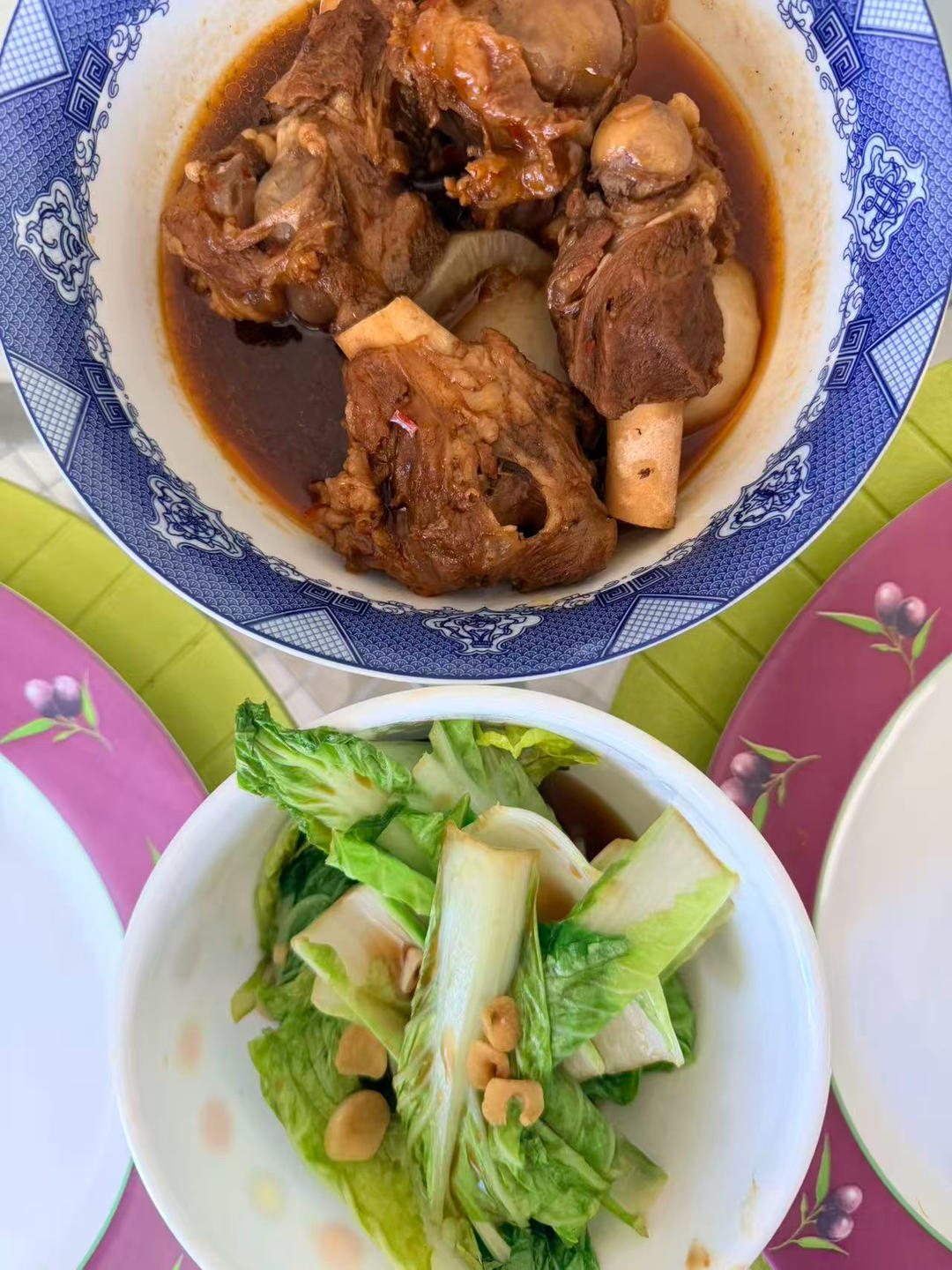 堂妈小厨——酱大棒骨