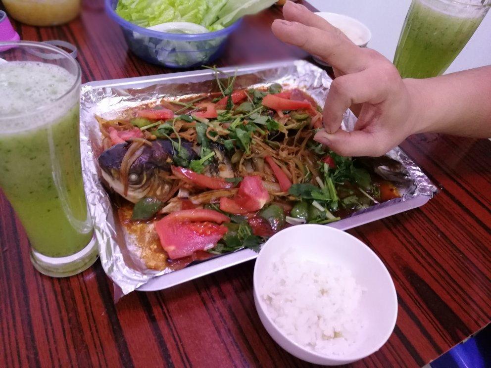 香辣烤鱼-烤箱版