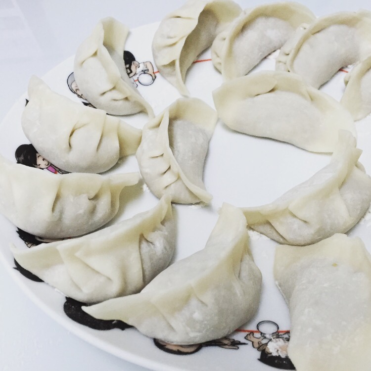 白菜猪肉水饺