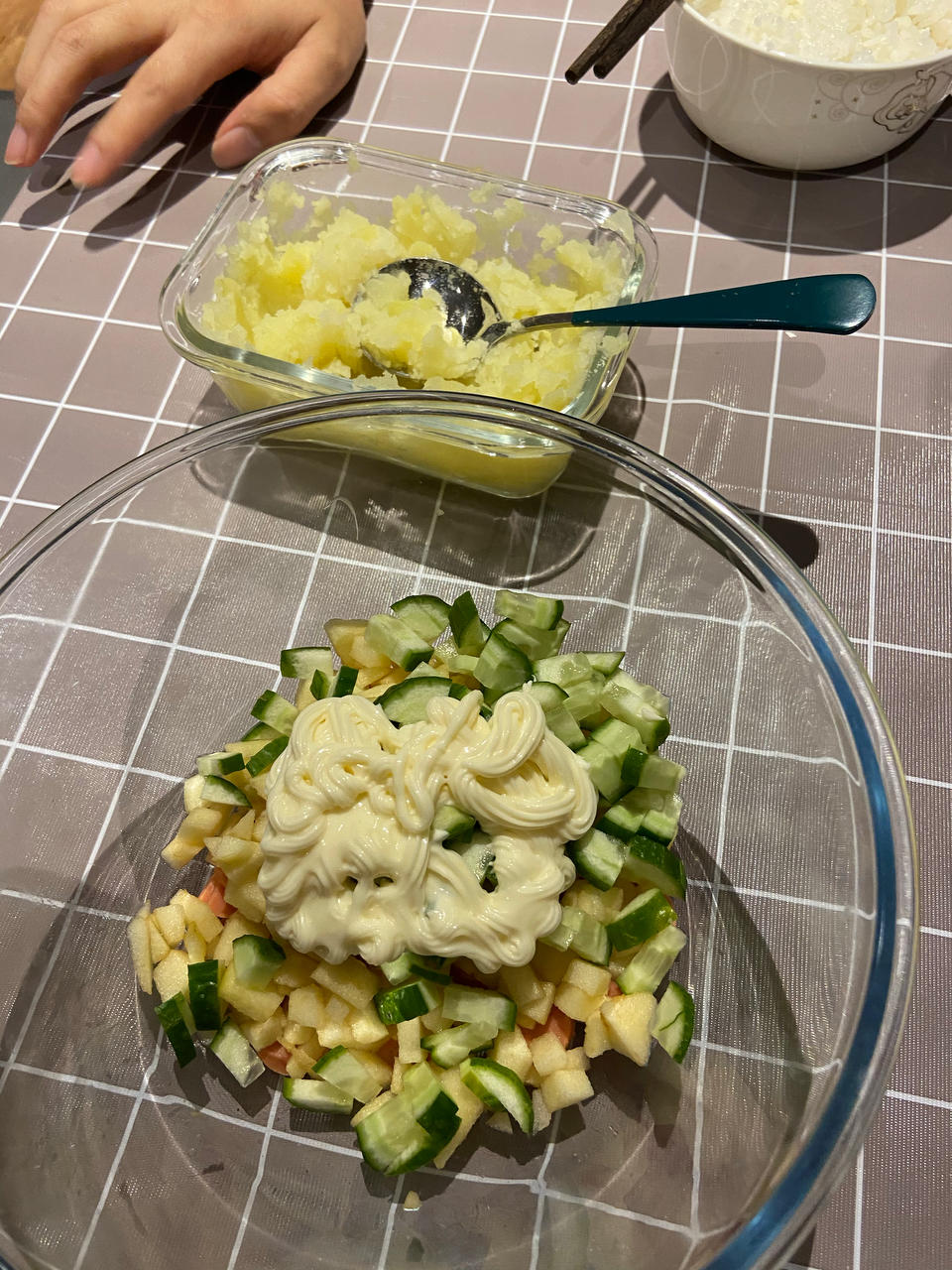 🥔超级好吃的土豆沙拉🥔