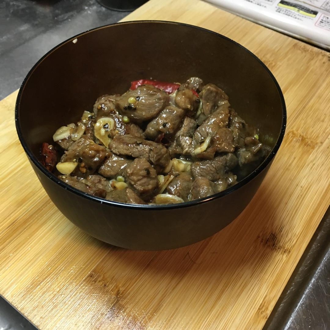 杭椒牛柳