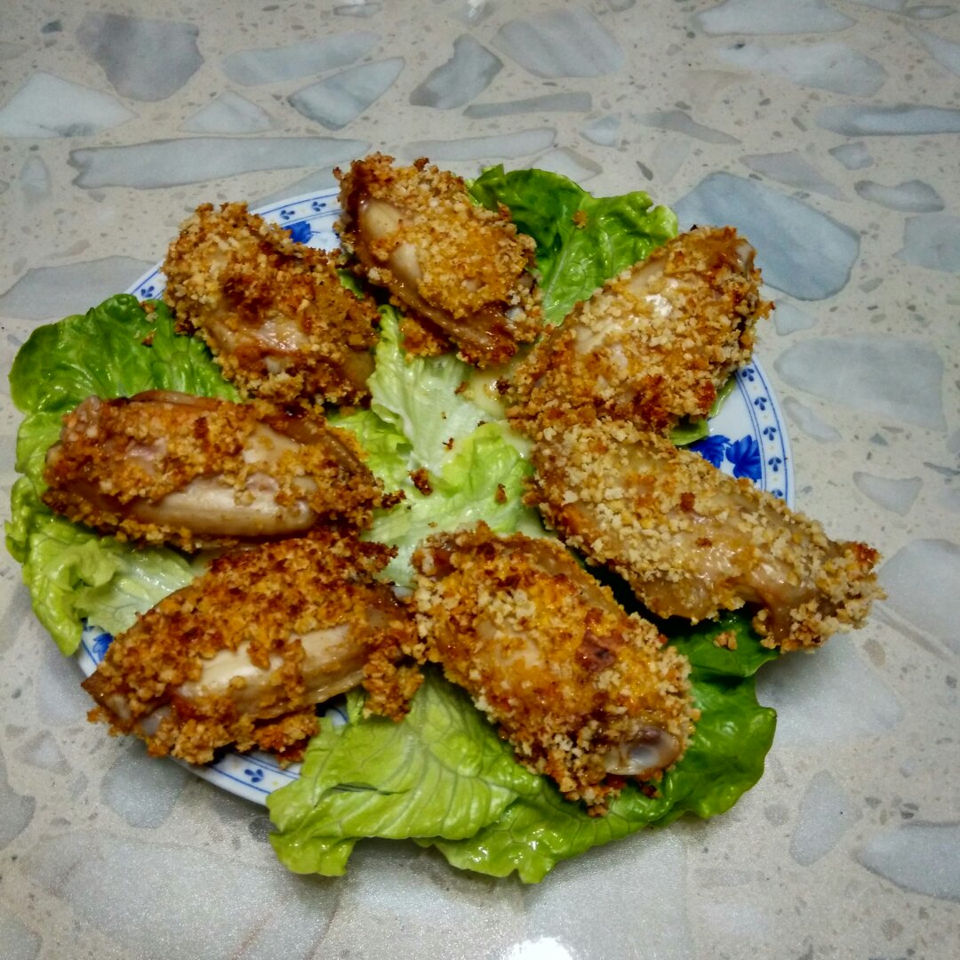 媲美KFC的香辣鸡翅（烤箱版无油）