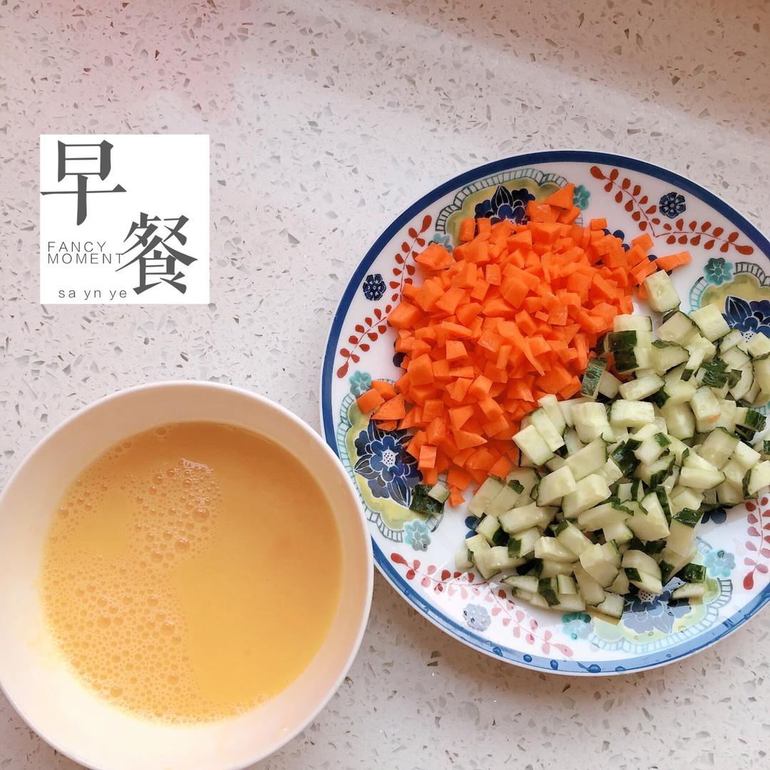 素炒米饭