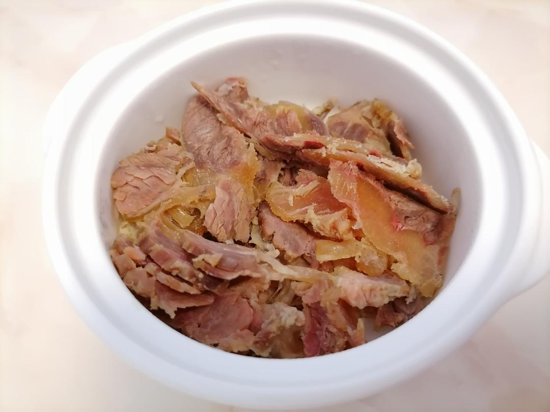 五香盐水牛肉