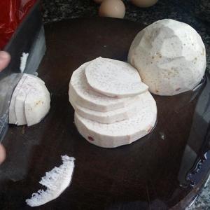 翻砂芋头的做法 步骤1