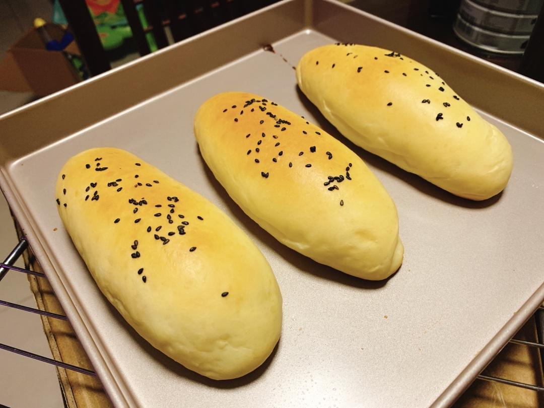 毛毛虫面包