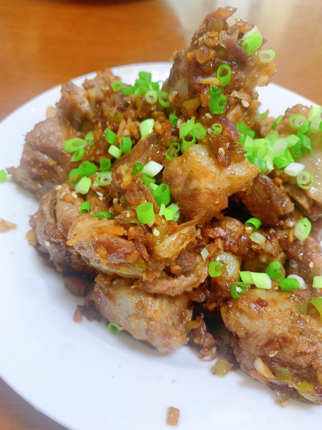 蒜香排骨