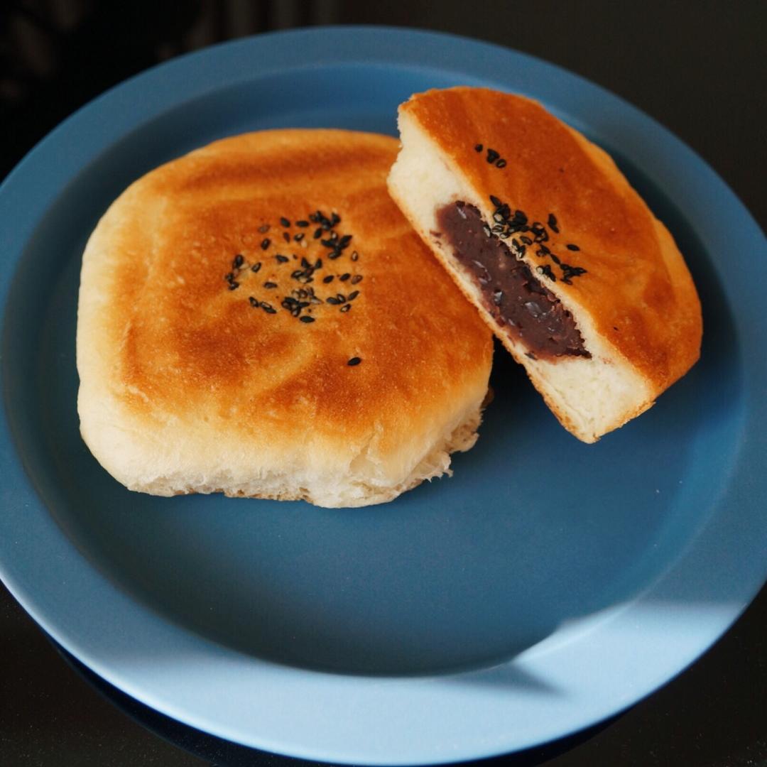 日式红豆包