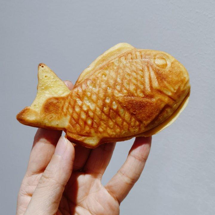 蜂蜜红豆麻薯鲷鱼烧—Kenwood松饼机