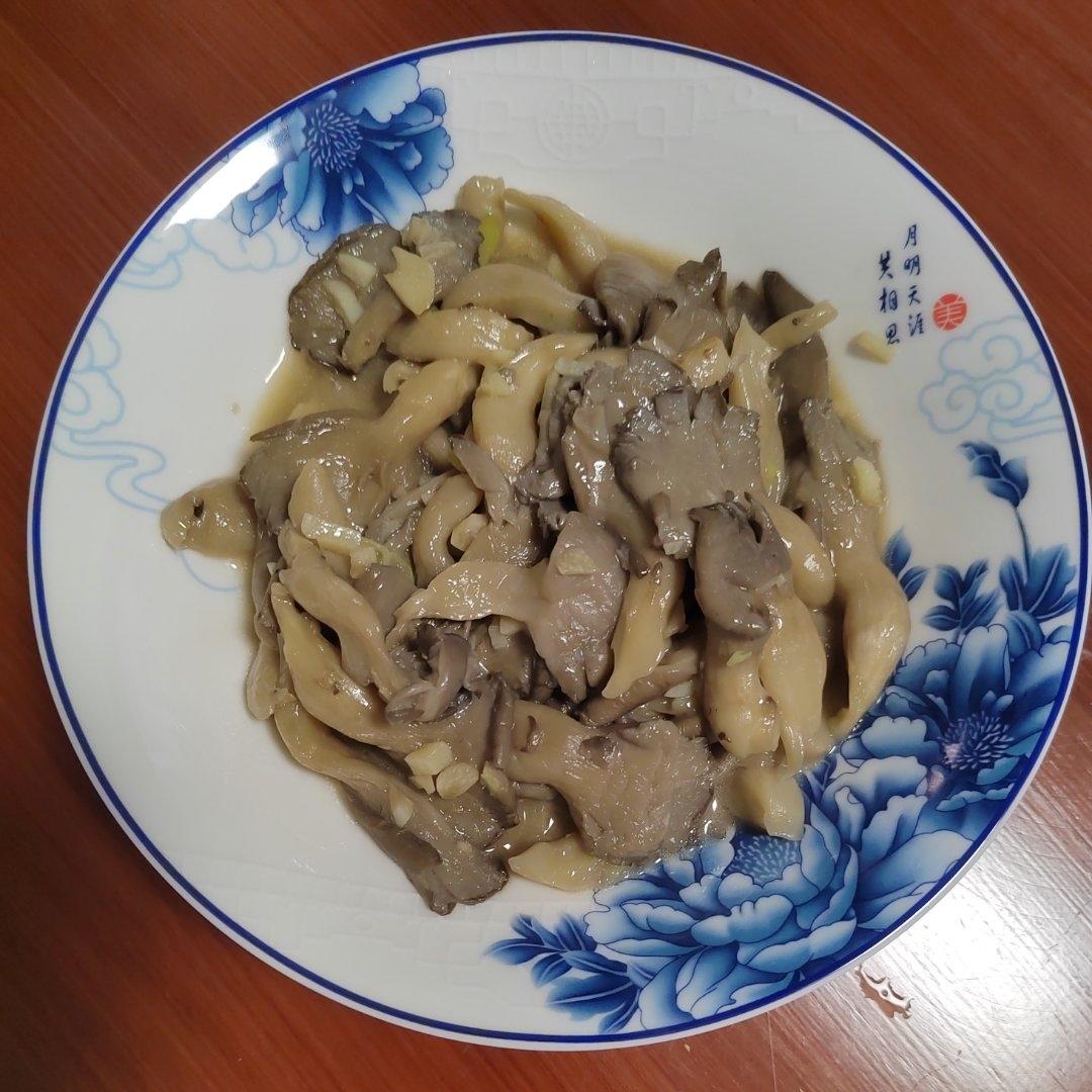 快炒蘑菇