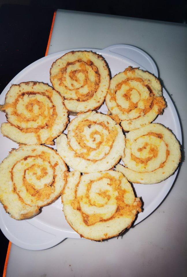 蛋糕卷这样做‼️不掉皮不开裂（小视频食谱）