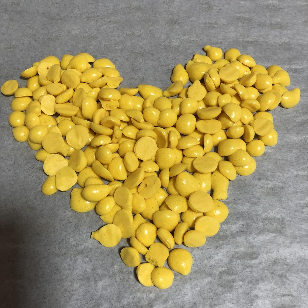 记录我的完美蛋黄溶豆