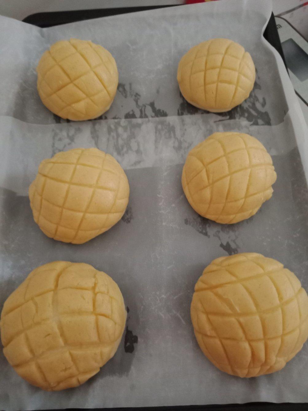 《Tinrry+》菠萝包（手揉教程）（帅帅小厨）