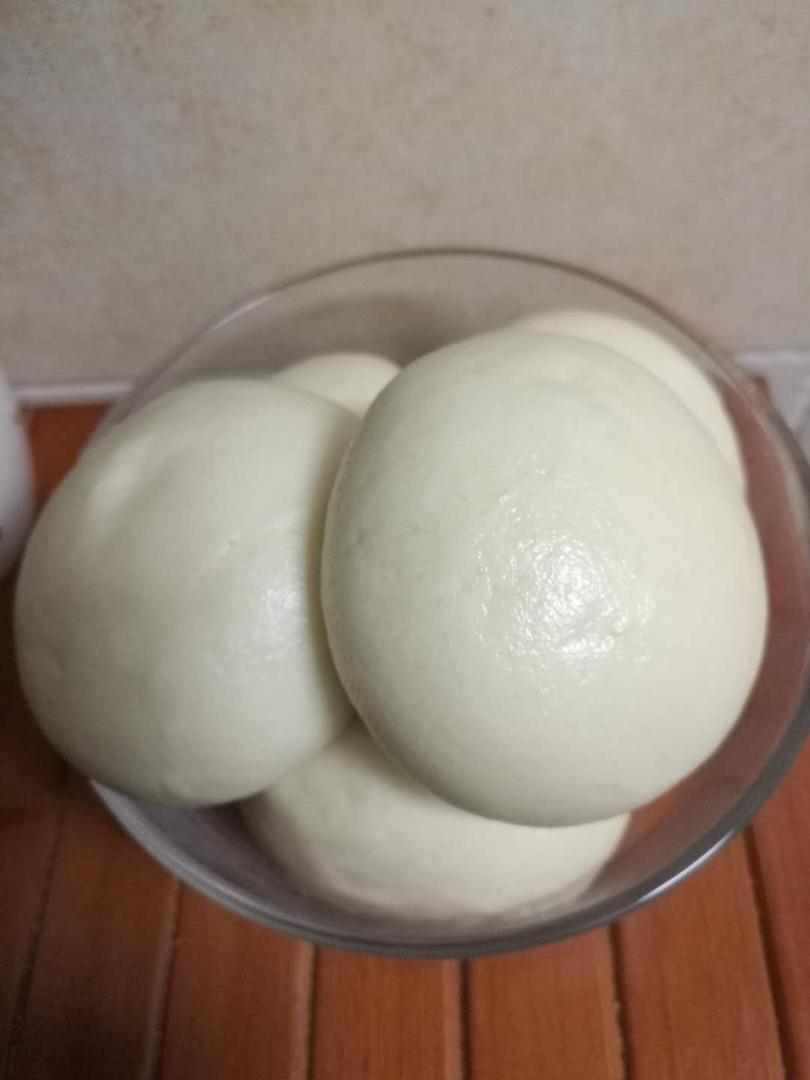 表面光滑到可以反光的手工馒头（不敢保证零失败哦）