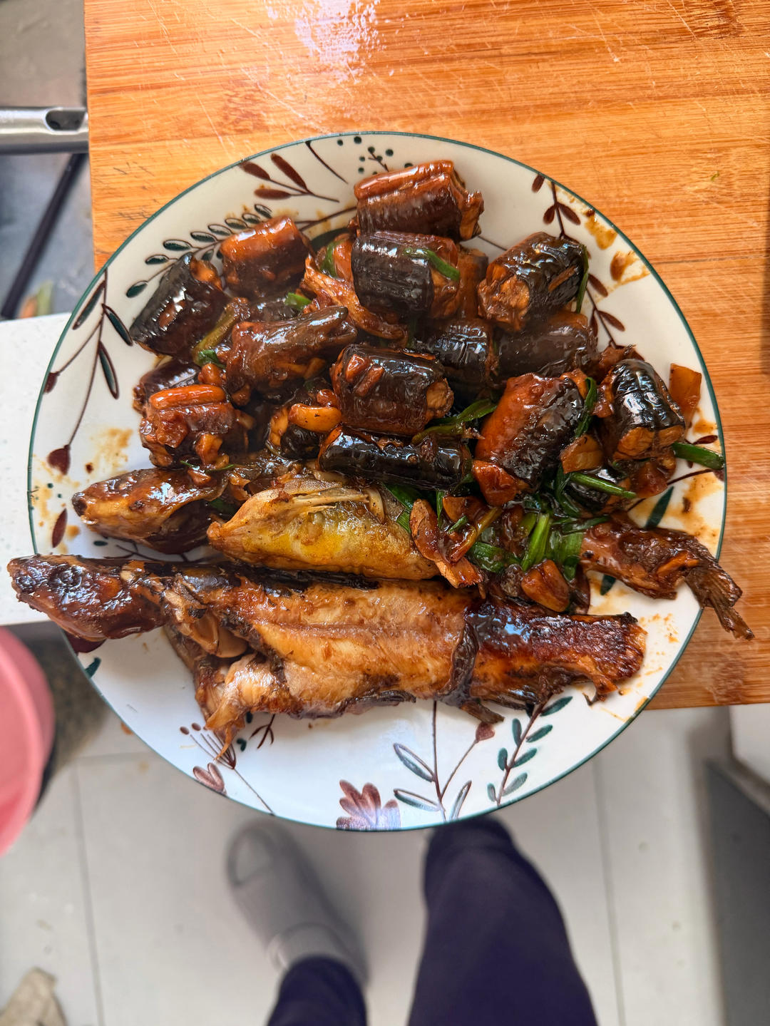 红烧昂刺鱼（黄鳝）