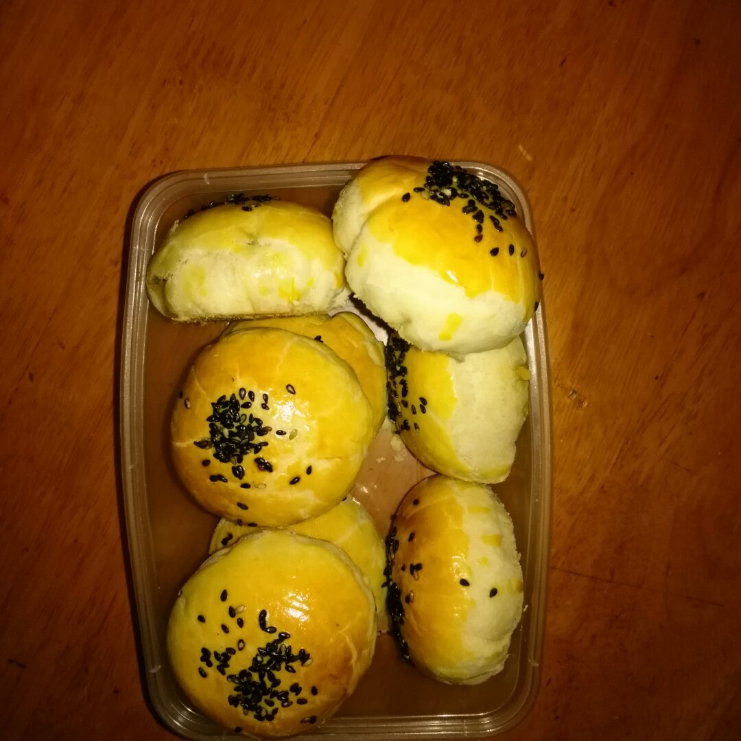 泳式鲜肉榨菜月饼