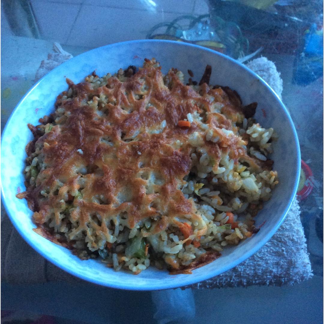 芝士焗饭