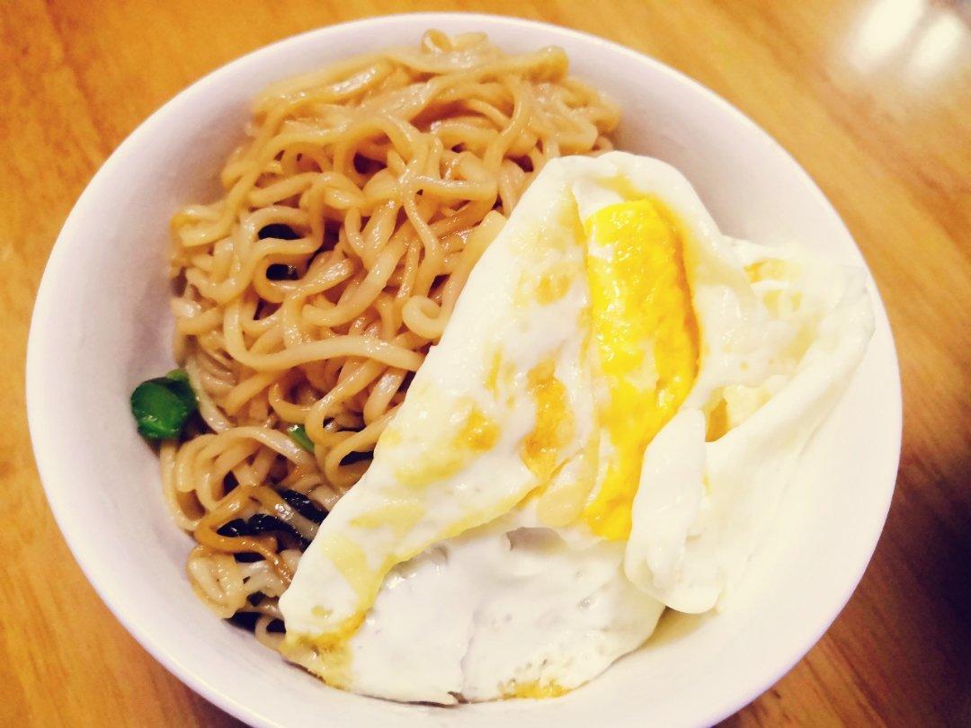 酱油炒面