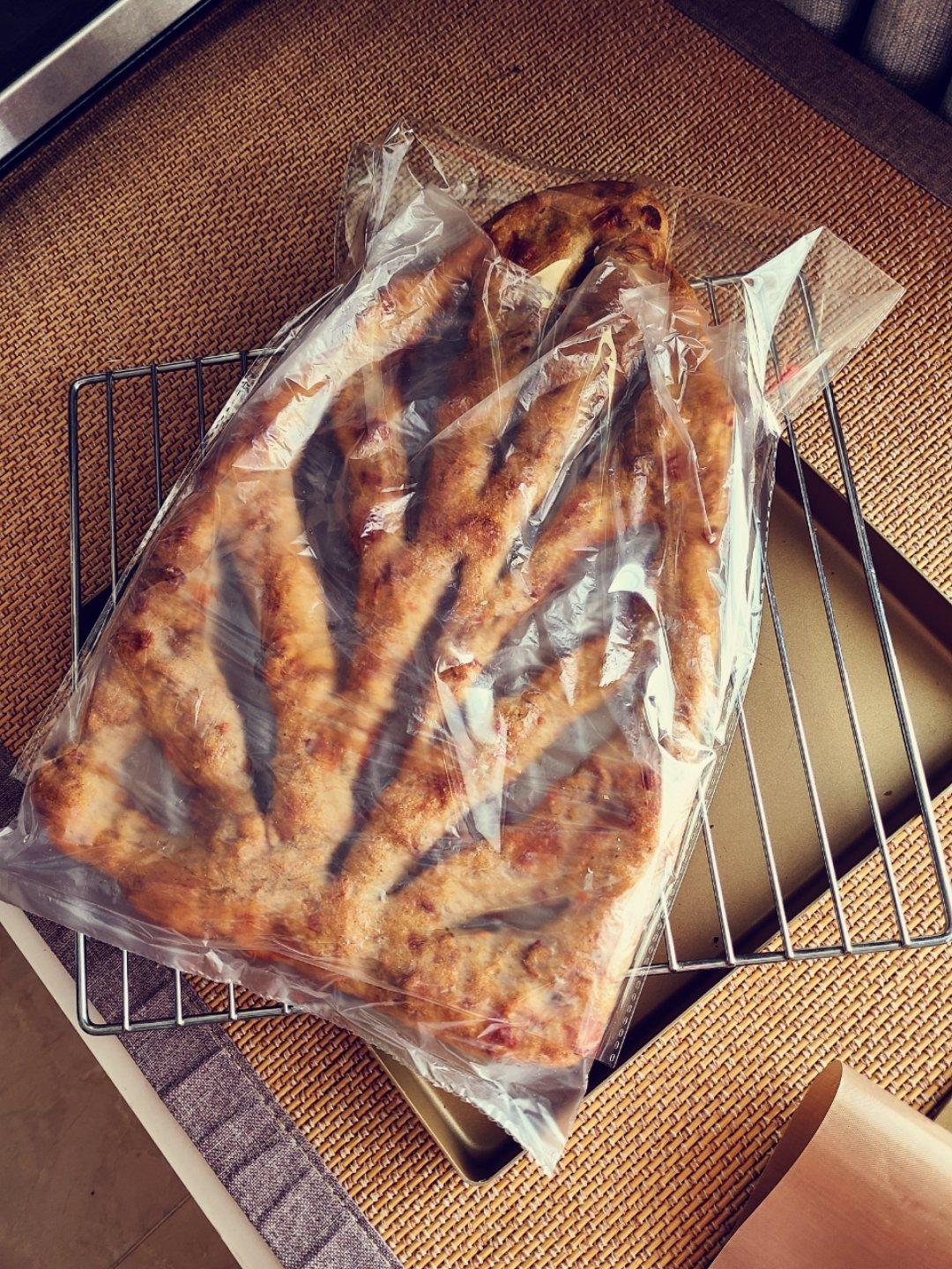 颜值高的普罗旺斯叶形面包 （天然酵种）