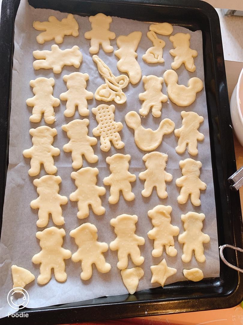 小熊苏打饼干