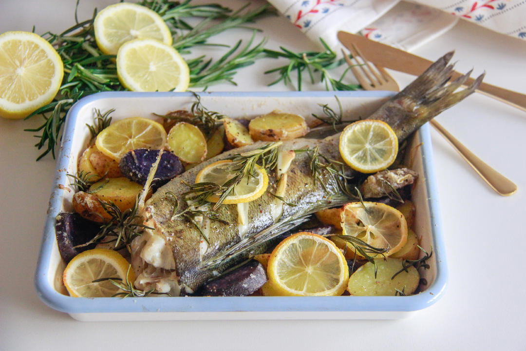 【北鼎烤箱食谱】地中海风味烤鱼