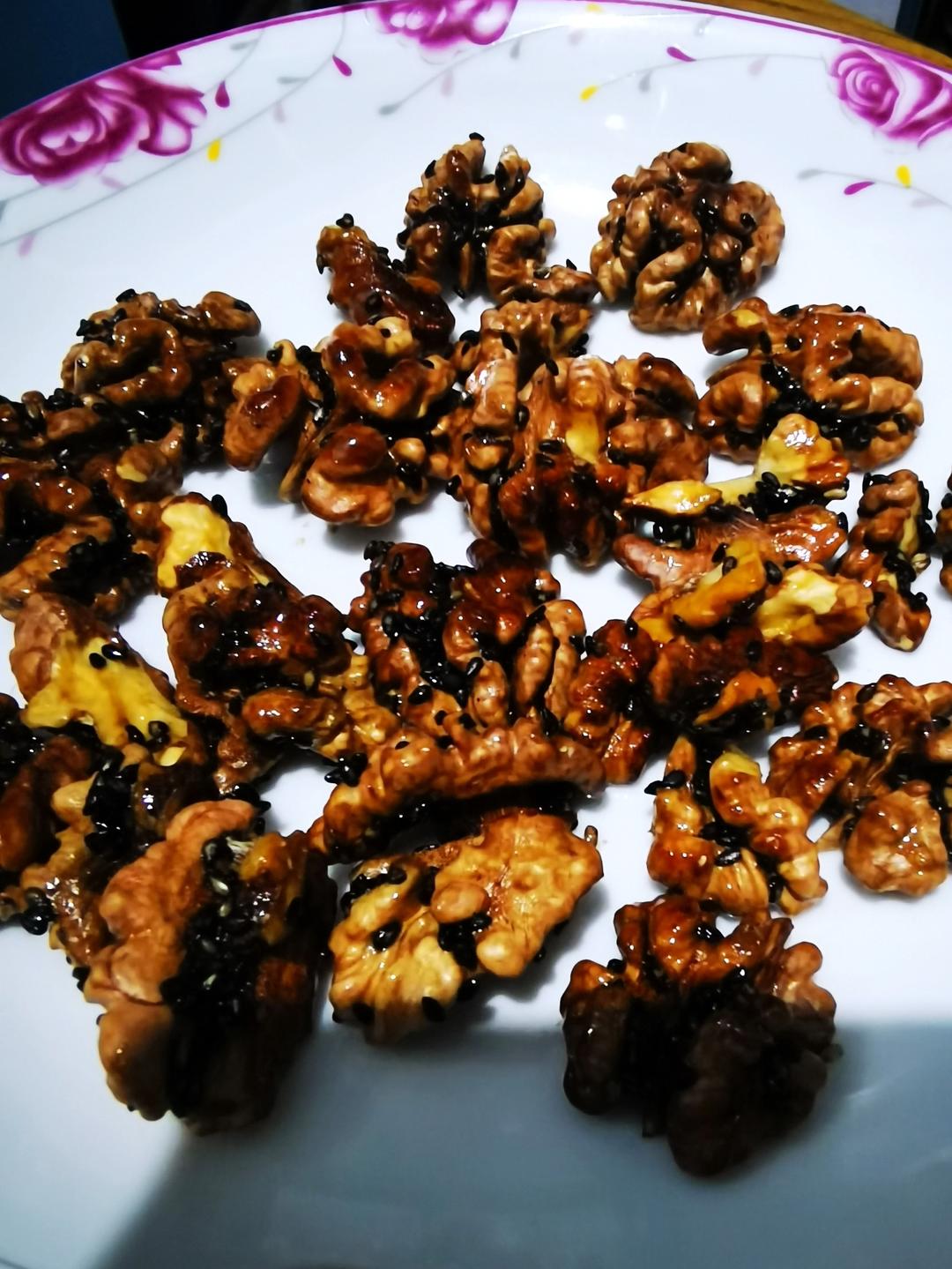 琥珀核桃仁（烤箱版）