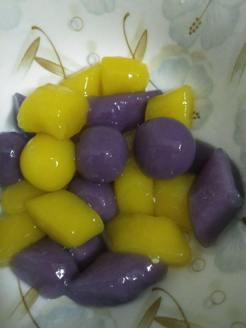 【南瓜芋圆(珍珠丸子)图片大全-luckymifo的南瓜芋圆(珍珠丸子)图片】